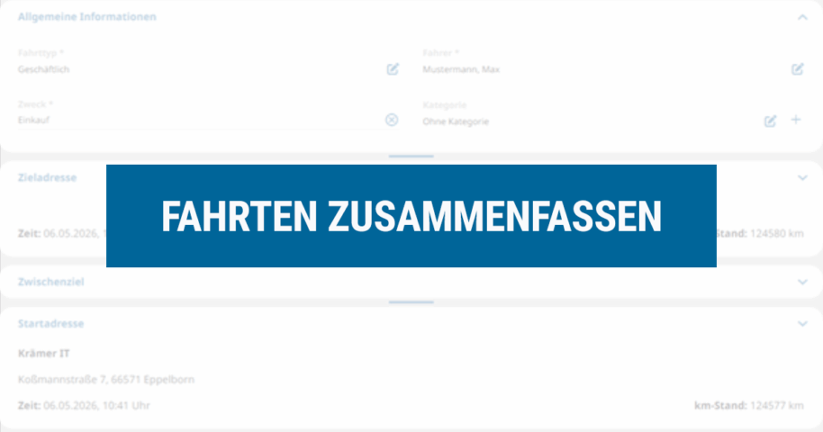 Fahrtenbuchauflage
