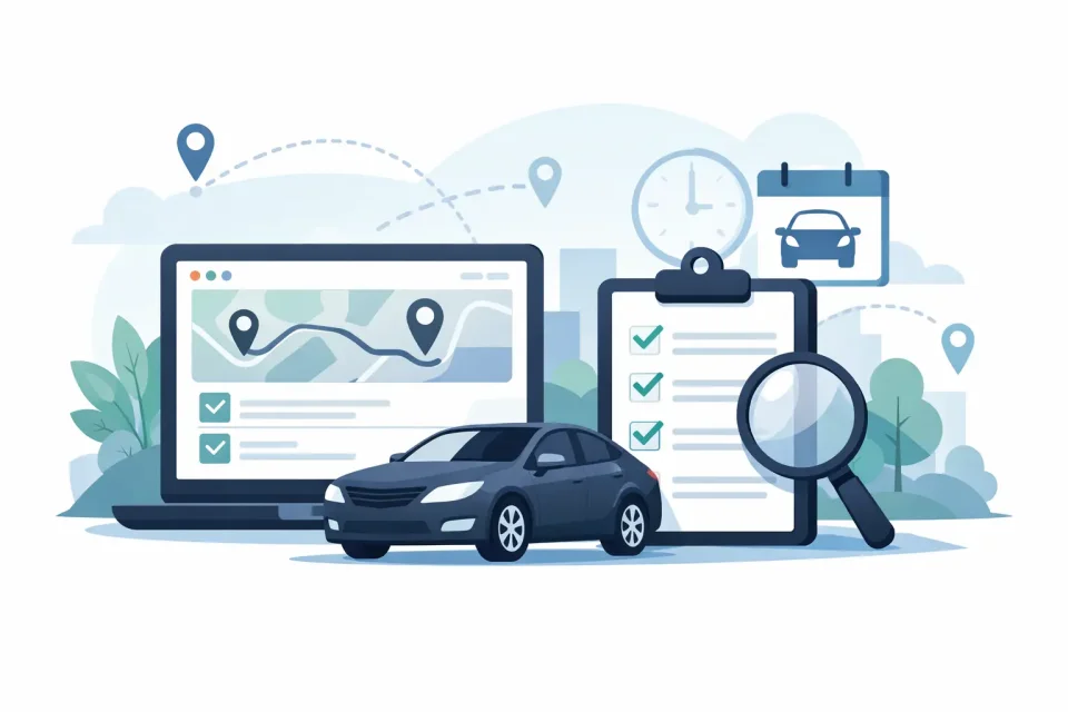 Browserbasiertes Fahrtenbuch im Test: Die Kriterien