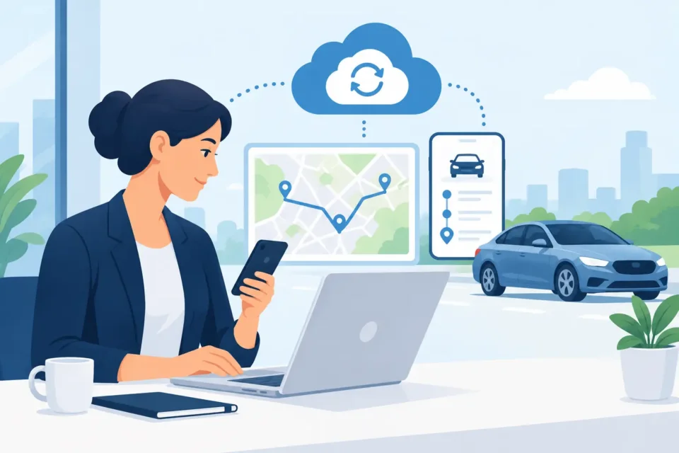 Cloud Fahrtenbuch Praxistest im Arbeitsalltag