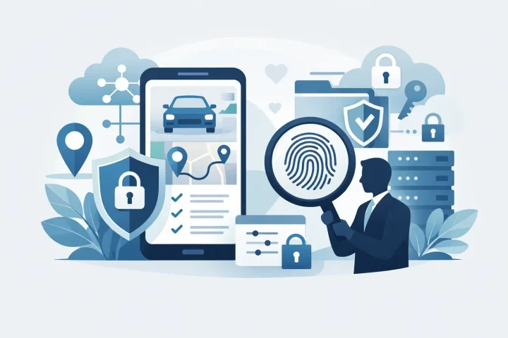 Datenschutz bei Fahrtenbuch-Apps richtig pr&uuml;fen