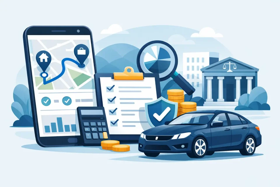 Fahrtenbuch App finanzamtkonform nutzen