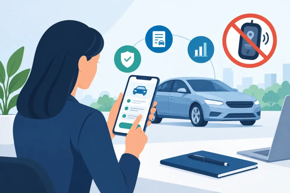 Fahrtenbuch-App ohne GPS-Tracker richtig wählen