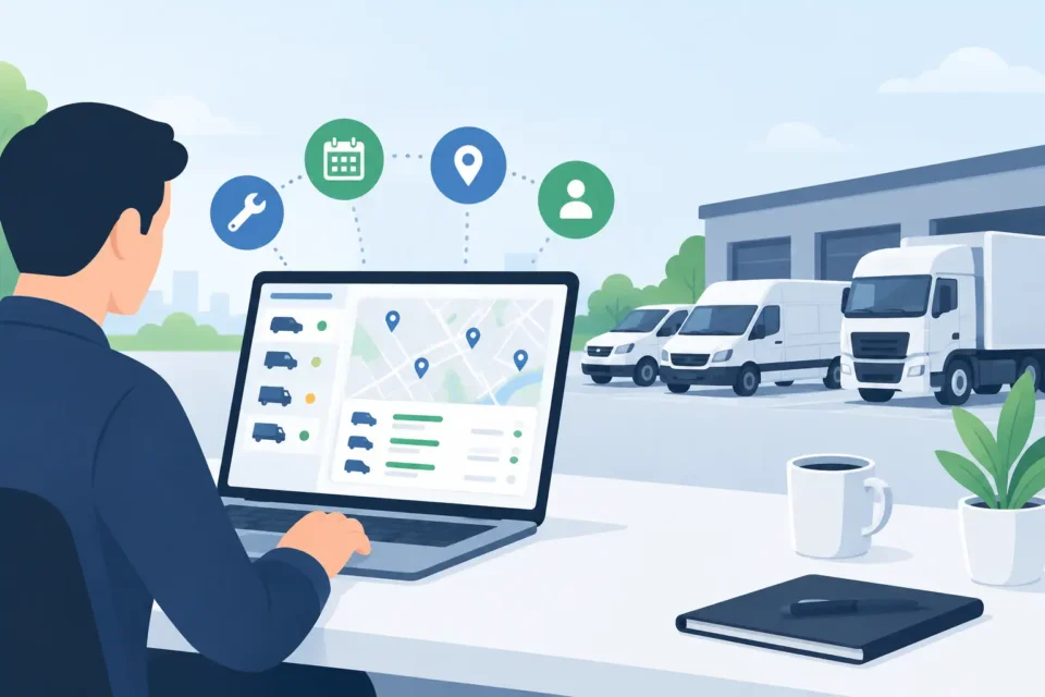 Fahrzeugverwaltung Software für klare Prozesse