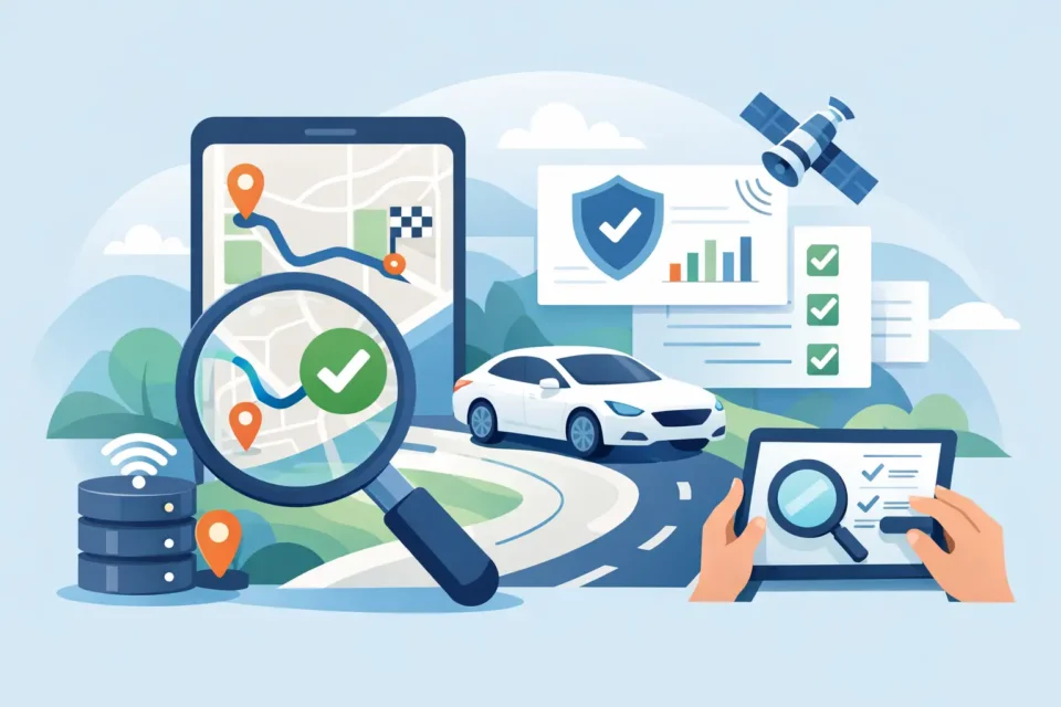 GPS-Fahrtenerkennung prüfen: Daten sauber halten