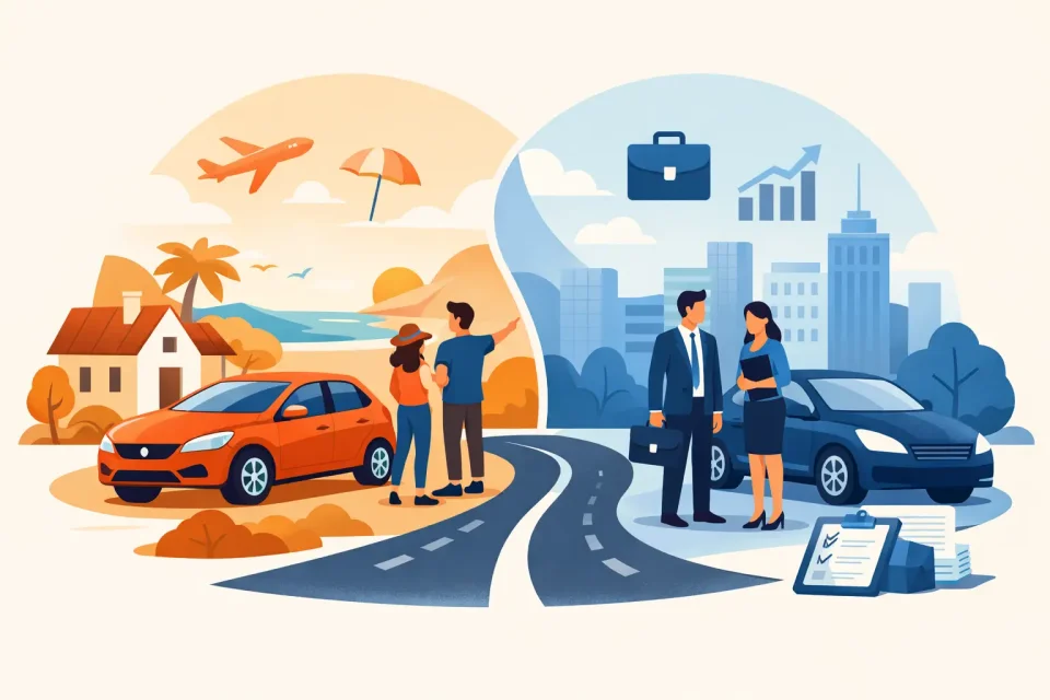 Privatfahrten und Dienstfahrten trennen